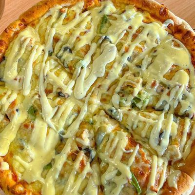 Deep Cheese Pizza