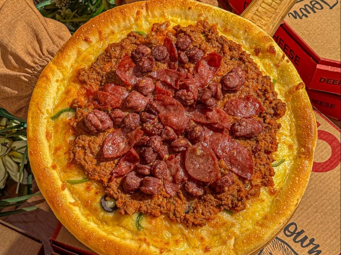 Super Supreme Pizza