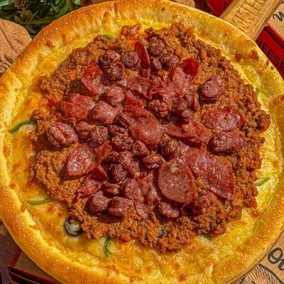 Super Supreme Pizza