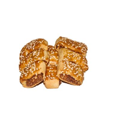 Ajwa date bread roll