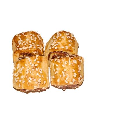 Rolled date bread
