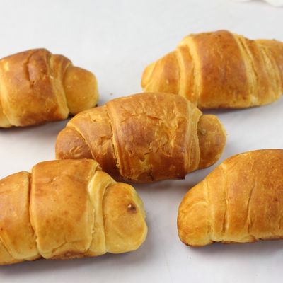 Mini Plain Croissants