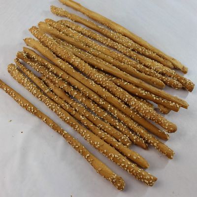 Thin Sesame Breadsticks