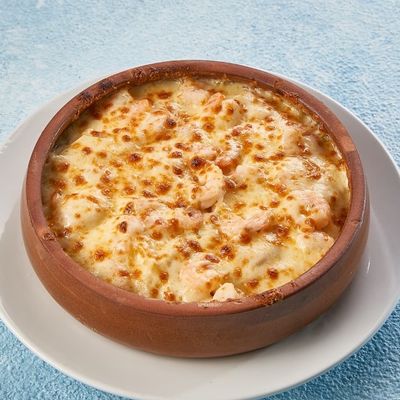 Seafood Casserole With Cream Sauce