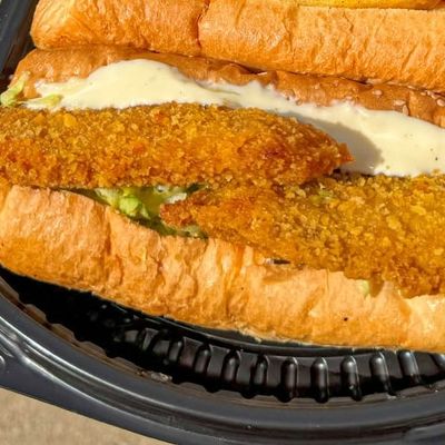 Large Crispy Pane