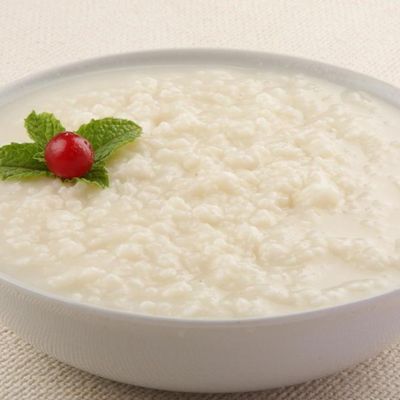 Plain Rice Pudding