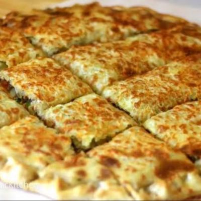 Mozzarella Pie