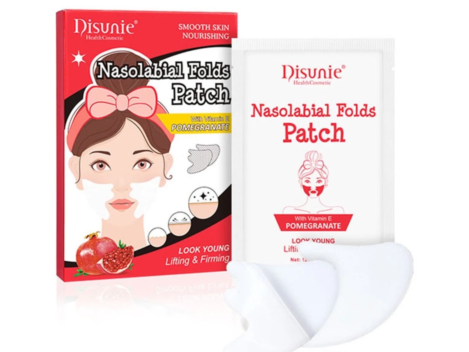 Disunie Nasolabial Folds Patch De8104