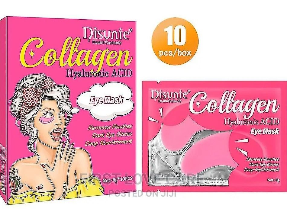 Disunie Collagen Hyaluronic Acid Eye Mask 6*10 Pcs