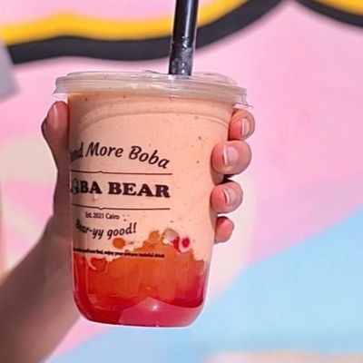 Raspberry Milkshake