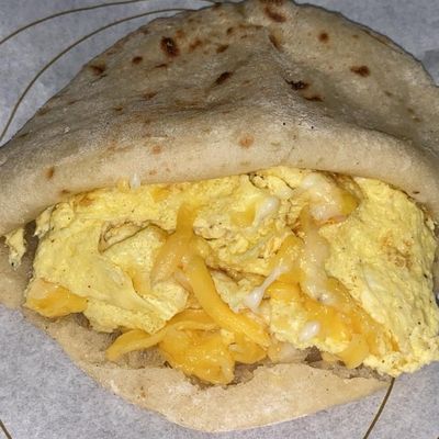 Omelette Mix Cheese Sandwich
