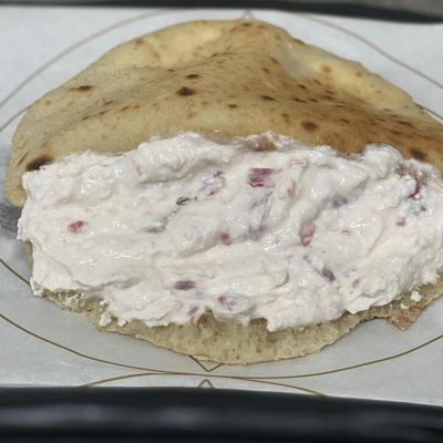 White Cheese Sandwich