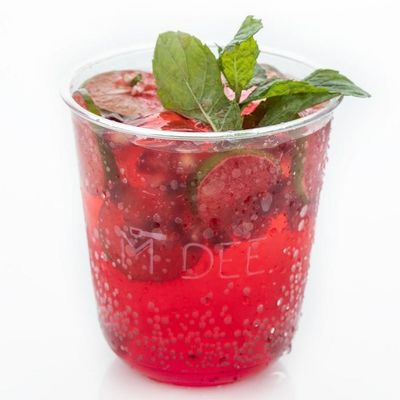 Pomegranate Mojito