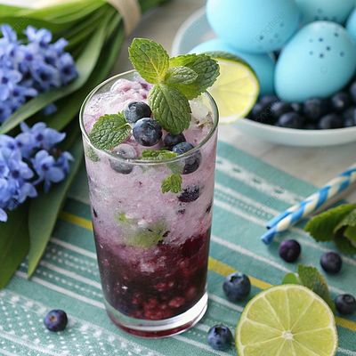 Blueberry Mojito