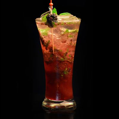 Blackberry Mojito