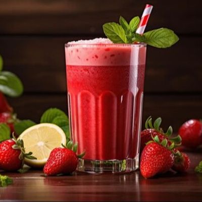 Strawberry juice