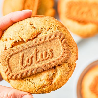 Lotus Cookies