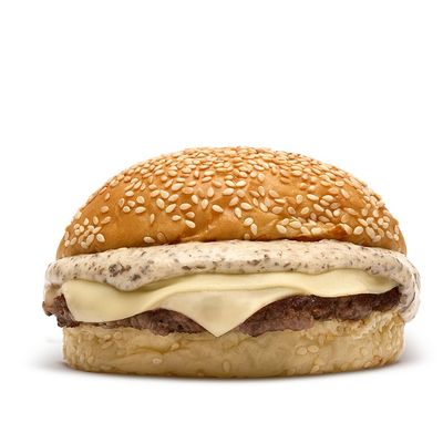 Truffle Burger Single