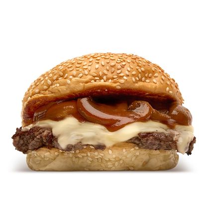 Mushroom'n Swiss Single
