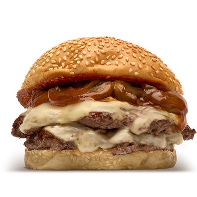Mushroom'n Swiss Double