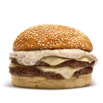 Truffle Burger Double