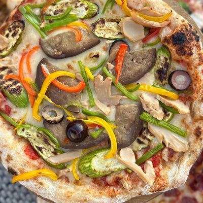 Verdure Pizza - S'yaimaa