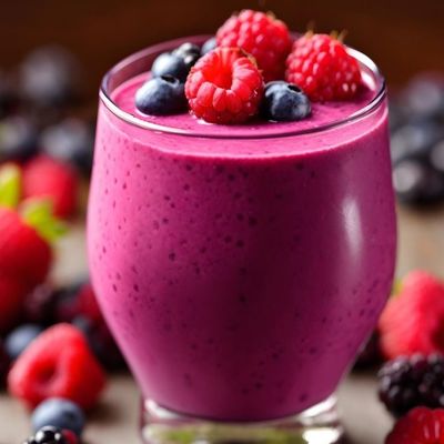 Berry Mix Smoothie