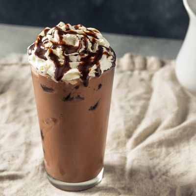 Dark Chocolate Frappuccino