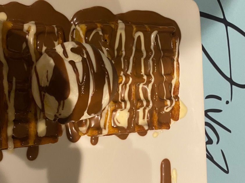 Nutella Waffle