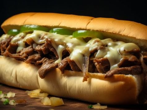 Vibes Steak Sandwich
