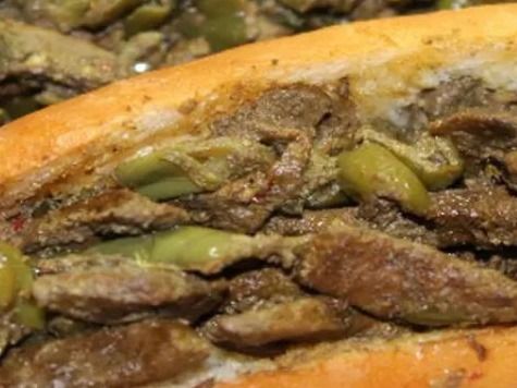 Alexandrian Liver Sandwich
