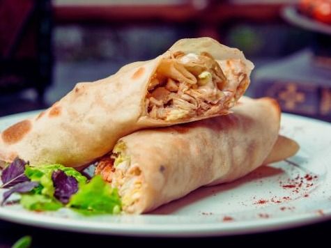 Doner Wrap