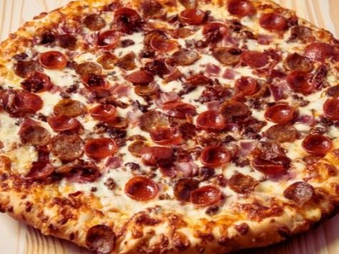 Sausages Pizza