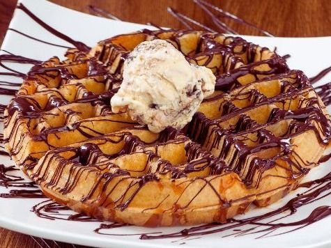 Chocolate Oreo Waffle