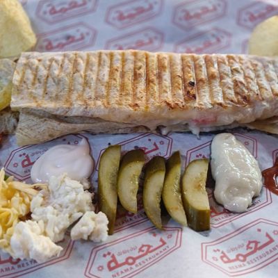 Taamia Cheddar Syrian