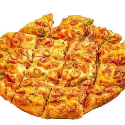 Oriental Seafood Ranch Pizza