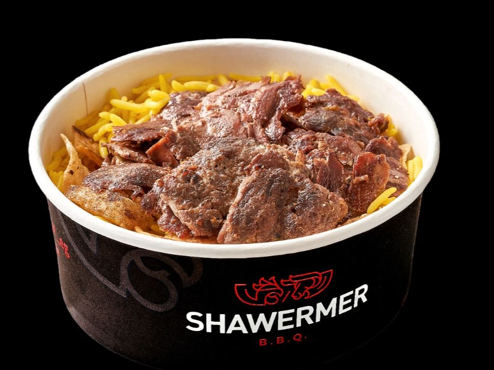 Meat Shawerma Fattah