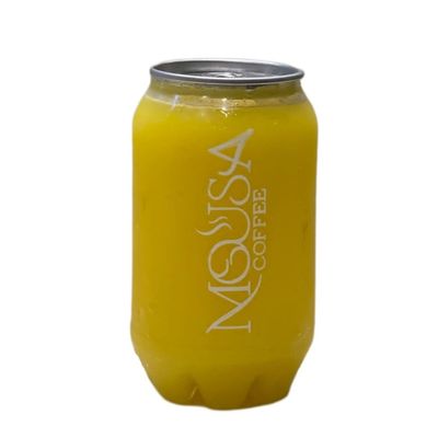 Orange Juice Can