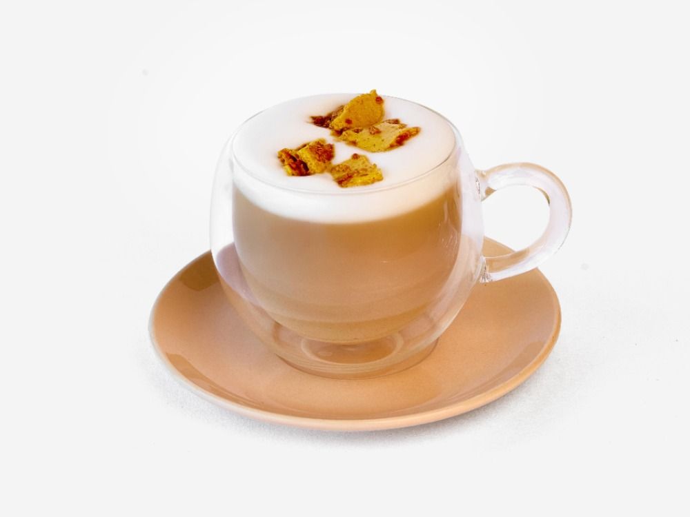 Hot Salted Caramel Latte