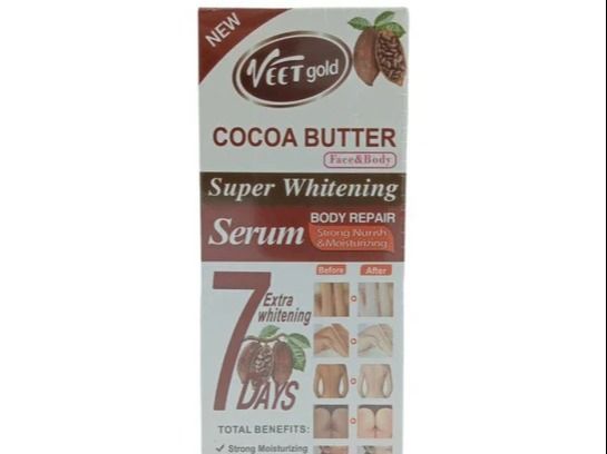 Veet Gold Cocoa Butter Super Whitening Body Serum 52 Ml