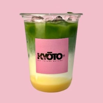 Cubes White Chocolate Matcha
