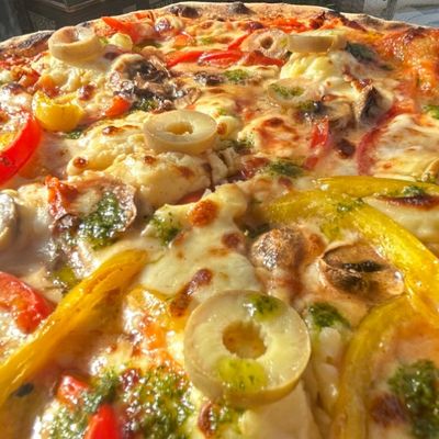 Pizza Vegetable
