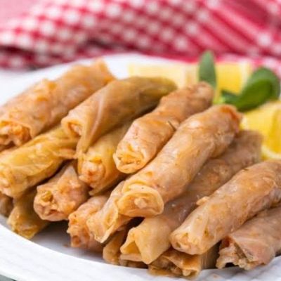 Half a kilo of stuffed cabbage