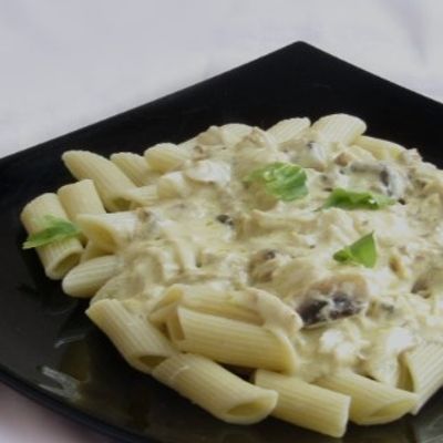 Mushroom Pasta
