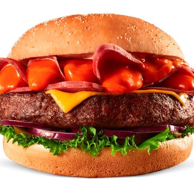 Buffalo Smoke Burger