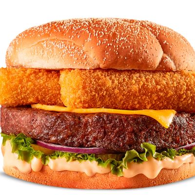 Mozzarella Plant Burger