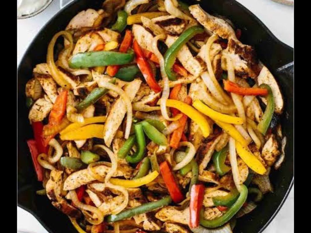Fajita Chicken Platter..