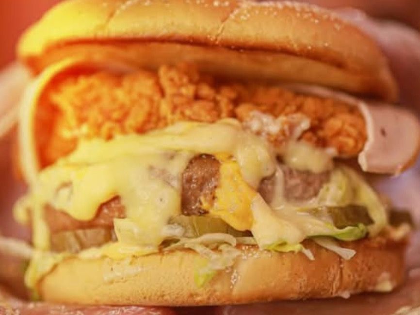 Fried Burger