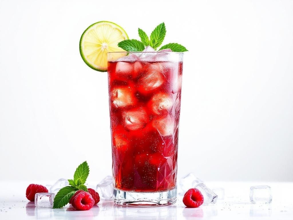 Raspberry Iced Tea