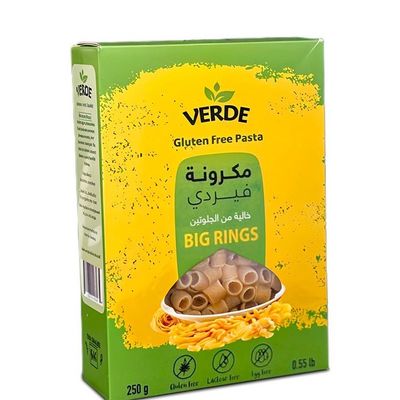 Big Rings Pasta With Corn Flour